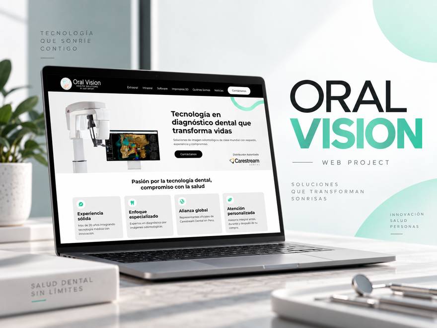 Sitio de Oral Vision