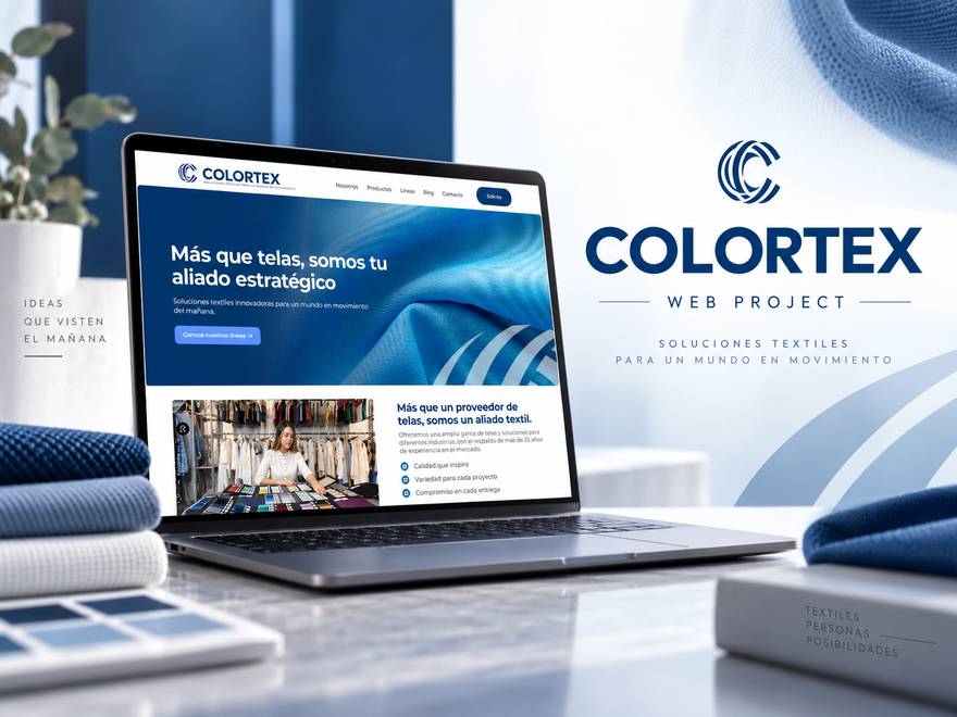 Sitio de Colortex
